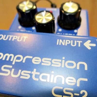 Early Boss CS-2 Well Preserved 510A Board Mint Condition image 11