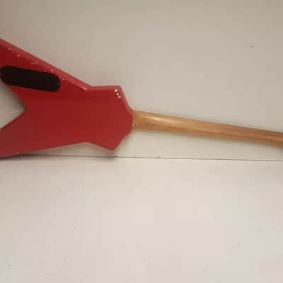 70's S D CURLEE FLYING V - THE ONLY SURVING ONE out of 20 EVER MADE ! image 2