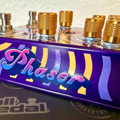 All-Pedal Microdose Phaser 2023 - Present - Purple image 6