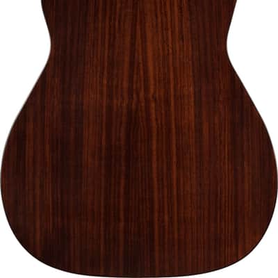 Fender CC-140SCE Concert Acoustic Guitar. Walnut Fingerboard, Sunburst w/case image 11
