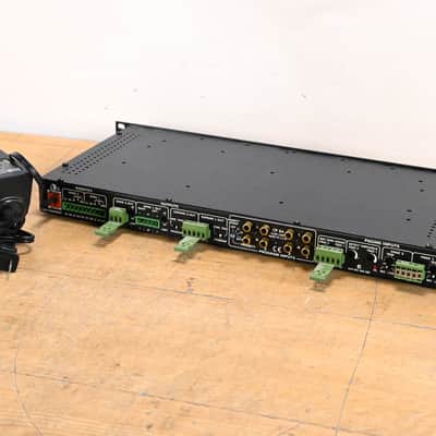 Rane CP64 Dual Zone Audio Distribution and Paging Preamp CG01ULU image 7