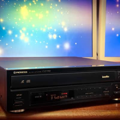 PIONEER CLD-990 🌈RaRe🌈 Open Boxed Vintage Laserdisc LD Player image 4