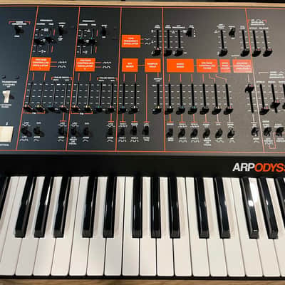 Korg ARP Odyssey FS Rev3 37-Key Duophonic Analog Synthesizer 2017 - Present - Black/Orange image 7