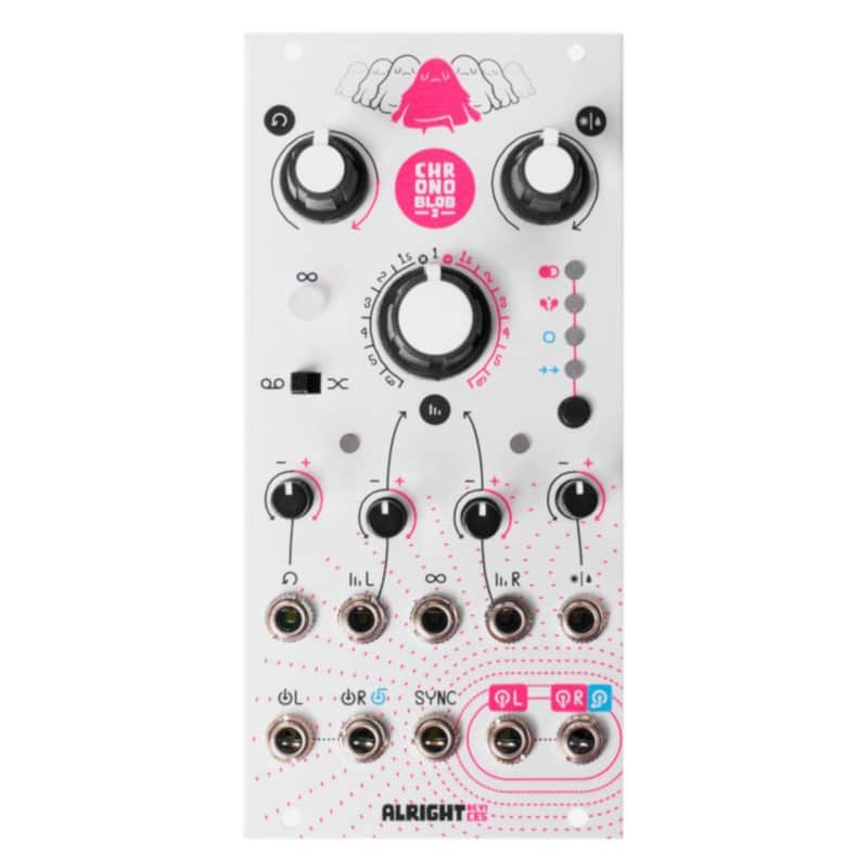 Alright Devices Chronoblob MK2 Eurorack Delay Module image 1