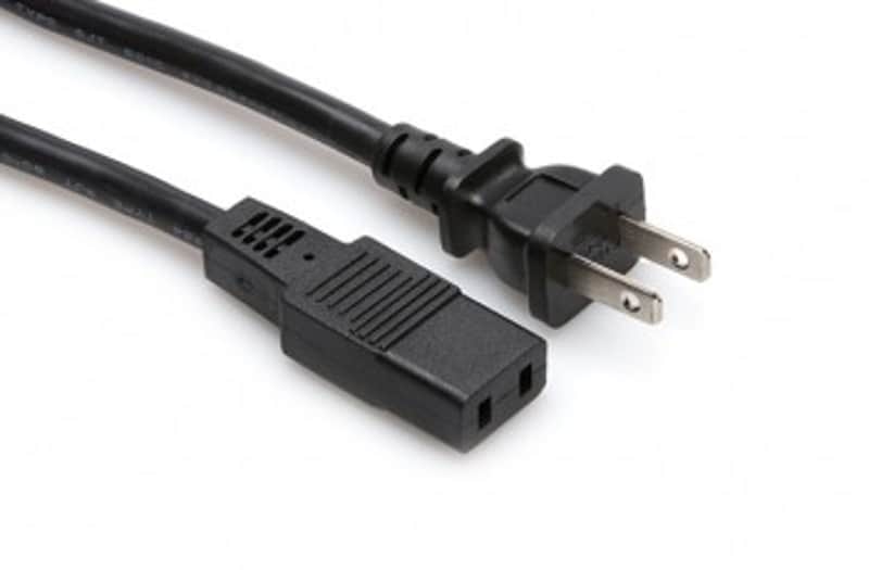 Hosa PWC-178 Power Cord 8 ft image 1