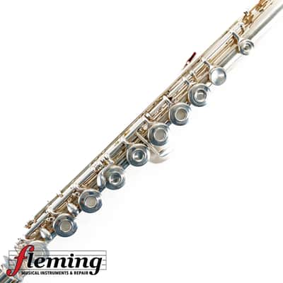 Gemeinhardt M3S Intermediate Flute - Solid Silver Head, Body, & Foot image 6