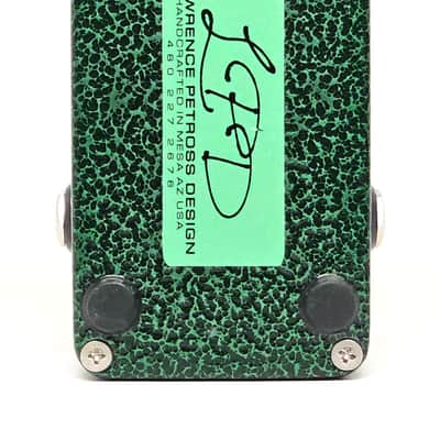 used LPD Pedals Modern Classic Limited Edition, Mint Condition! lawrence petross design image 3