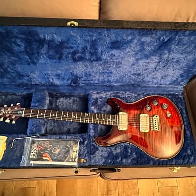 PRS DGT 2000 - Fire Red Burst image 14