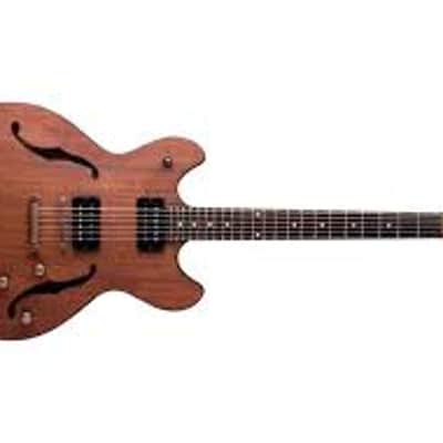 Washburn HB32DMK Mahogany Semi-Hollow Distressed Natural