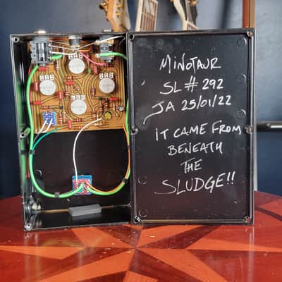 Minotaur Sonic Terrors Swamp Lord Cyclopean Tone Wizard Fuzz Pedal image 11