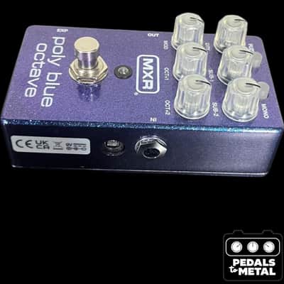 MXR M306 Poly Blue Octave 2022 - Present - Blue - X17629 image 7
