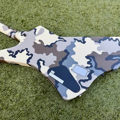 ESP Snakebyte James Hetfield Signature 2022 - Present - Kuiu Camo Satin image 7