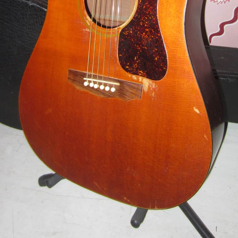 1973 Guild D-35 Natural