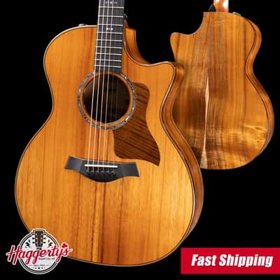 Taylor 724ce Grand Auditorium Acoustic/Electric Guitar with Hardshell Case image 1