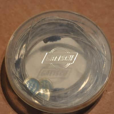 Gretsch 'Folk'Banjo strings set - 1950's "T" roof logo in original box image 4