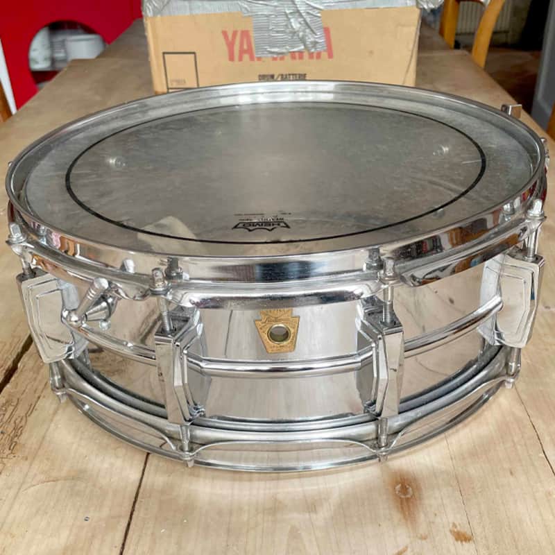 Ludwig LM400 Supraphonic 5x14 1966 Vintage Snare Drum