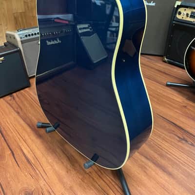 Epiphone Miranda Lambert Signature Bluebird Acoustic Electric Guitar- Bluebonnet w/Hard case. New! image 15