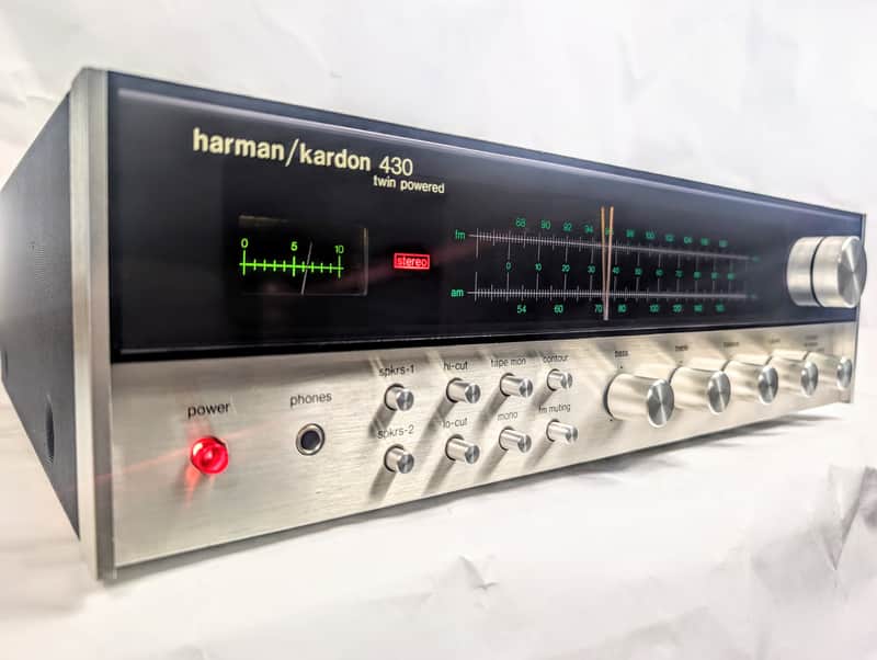 Harman Kardon  430 *UPGRADED 90+ PARTS REPLACED* - READ DESCRIPTION