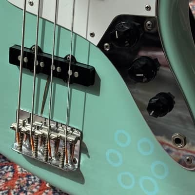 Fender Jazz Bass JB62 - Daphne Blue, Crafted in Japan, 2006-2008 image 12