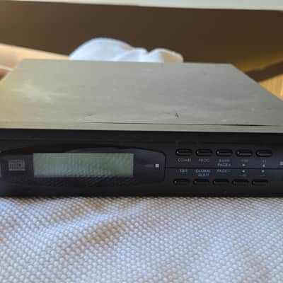 Korg X5DR 1990s 4/4 - Black