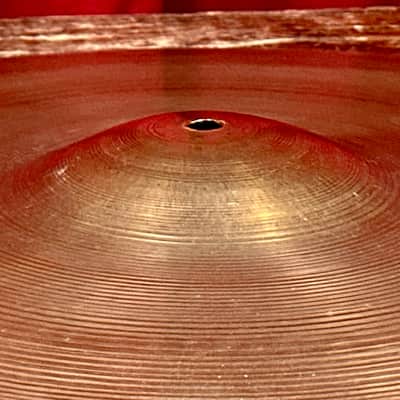 20" Zildjian A 1950s Small Stamp Ride Cymbal 2374g *Video Demo* image 8