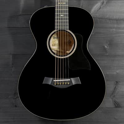 Taylor Custom #9 Grand Concert 12-Fret Figured Maple / Black Top Sitka image 1