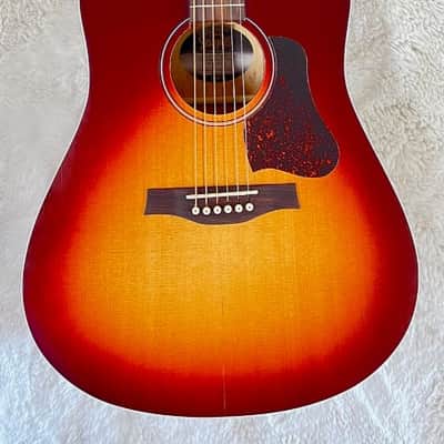 Seagull Entourage Autumn Burst Dreadnought Size Solid Top Acoustic Guitar 046492 image 1