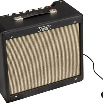 Fender Blues Junior IV 1 x 12-inch 15-watt Tube Combo Amp Black w/Footswitch image 2