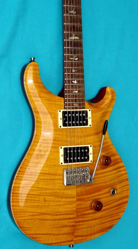 Paul Reed Smith Prs Custom 24 Dragon Pickups 1989 image 1