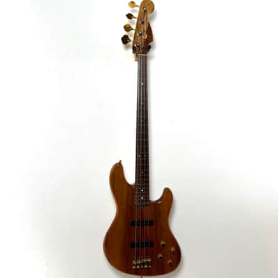 2011 Fender Victor Bailey Fretless Jazz Bass - Koa image 1