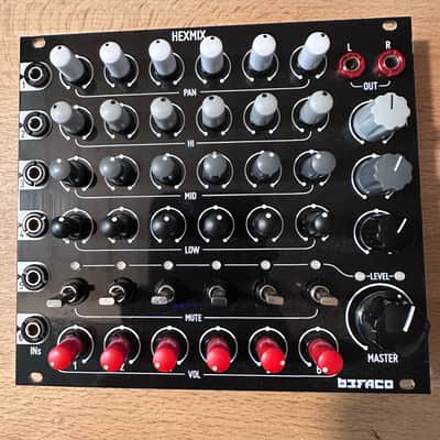 Befaco Hexmix Eurorack Synthesizer Module black image 1