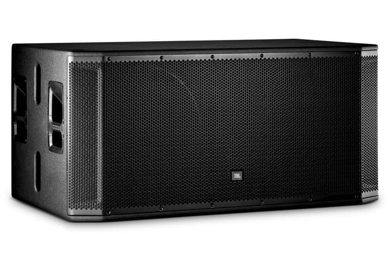 JBL SRX928S Dual 18" DJ / PA Powered Subwoofer 1100 Watts w/Built-in DSP (MINT) image 1