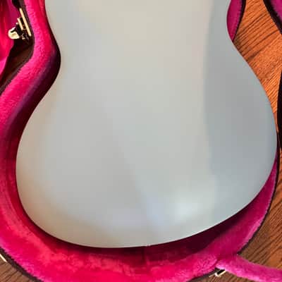 Fender Tom DeLonge Starcaster 2024 - Present - Surf Green w/Case and Strap image 7