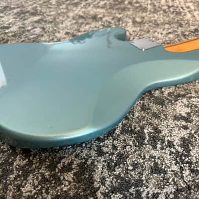 Fender Standard Jazz Bass 2002 MIM Agave Blue Rosewood FB 4-String Bass Guitar image 14