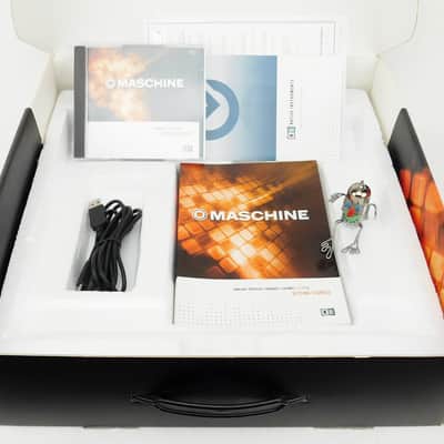 Native Instruments MASCHINE 1 + Software + Neuwertig + OVP + Garantie image 2