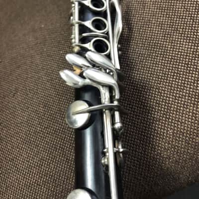 Rampone Cazzani Piccolo Eb clarinet , vintage made in Italy . image 4