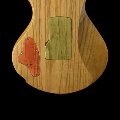 Jersey Girl Homemade Guitars “Coota-Coneysides” 2022 Multi Colored Inlaid Top, NEW (Authorized Deale image 14