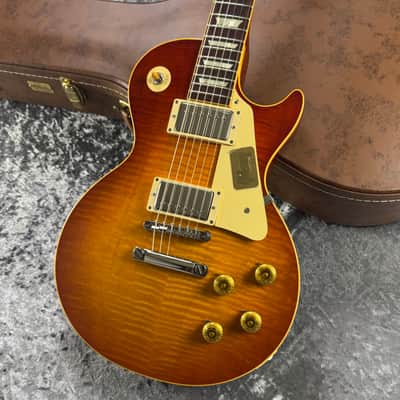 Gibson Historic Select 1959 Les Paul Reissue 2015 - New Orange Sunset Fade image 1