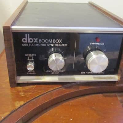 dbx Boombox subharmonic synth image 6