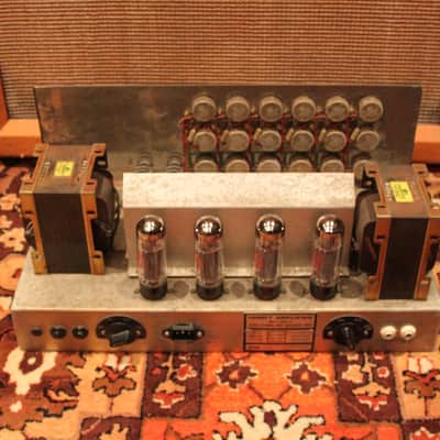 Vintage 1973 Hiwatt DR112 PA 100 Custom Valve Guitar Amplifier Amp Head SERVICED image 9