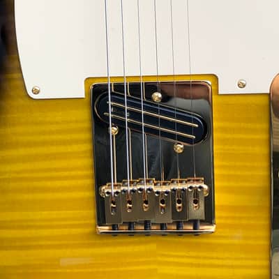 Fender Richie Kotzen signature Telecaster - Sunburts image 2