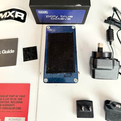 MXR M306 Poly Blue Octave 2022 - Present - Blue image 9