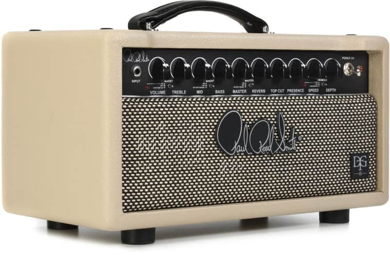 PRS DGT 15 David Grissom 15-watt Tube Head - Blonde Tolex (DGT15Hd4) image 1