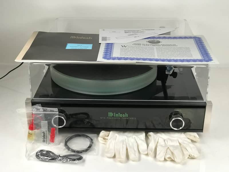 McIntosh MT5 Precision Turntable image 1