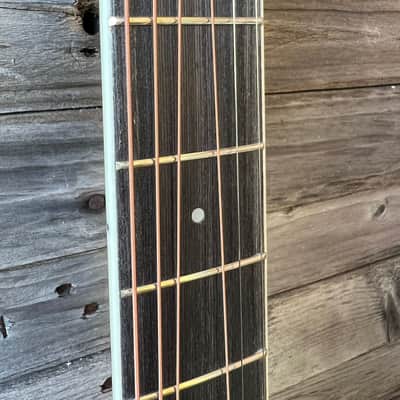 Kit Acoustic guitar chitarra acustica + jack cable + amplifier image 8