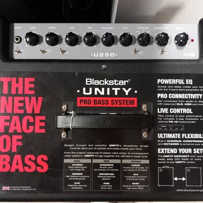 BLACKSTAR U250 Unity Combo per Basso image 2