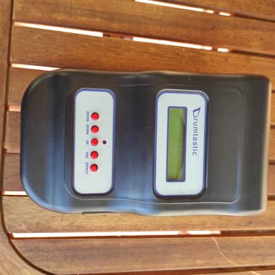 Batteria elettronica a pad Drumtastic Giorgi Editore 2005 - Nero-Rosso image 9