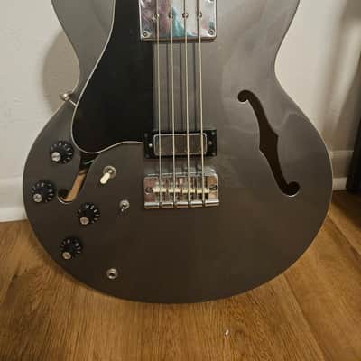 Gibson EB-2DC 1968 - Silver image 3