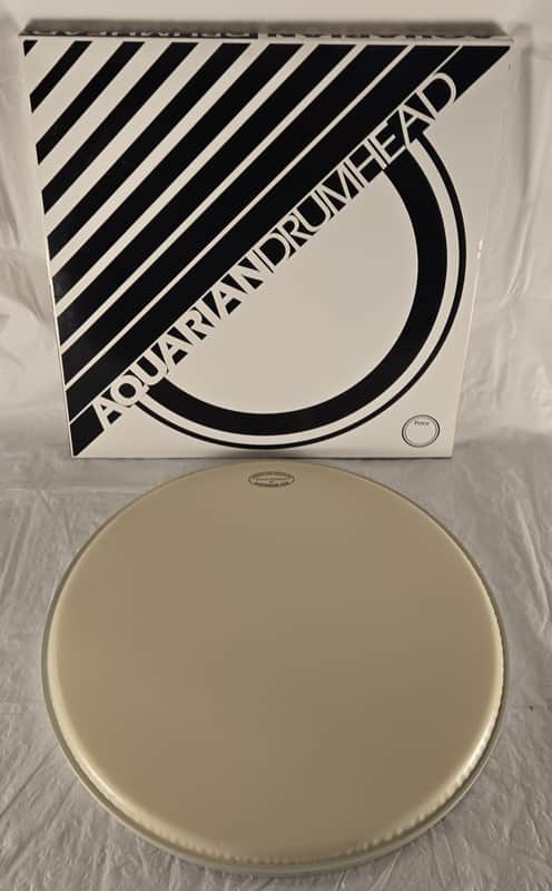Aquarian 14" American-Vintage Medium Drumhead w/ OVERSIZED Hoop image 1