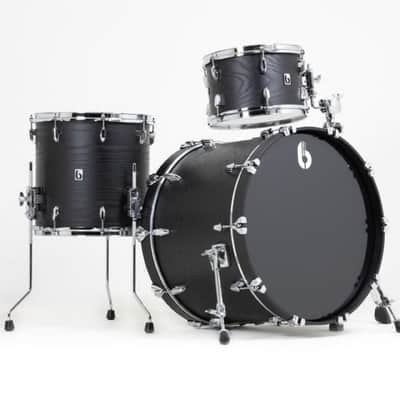 British Drum Co. RAV-CB-22 Raven Series Club Kit. (12", 16", 22") image 13